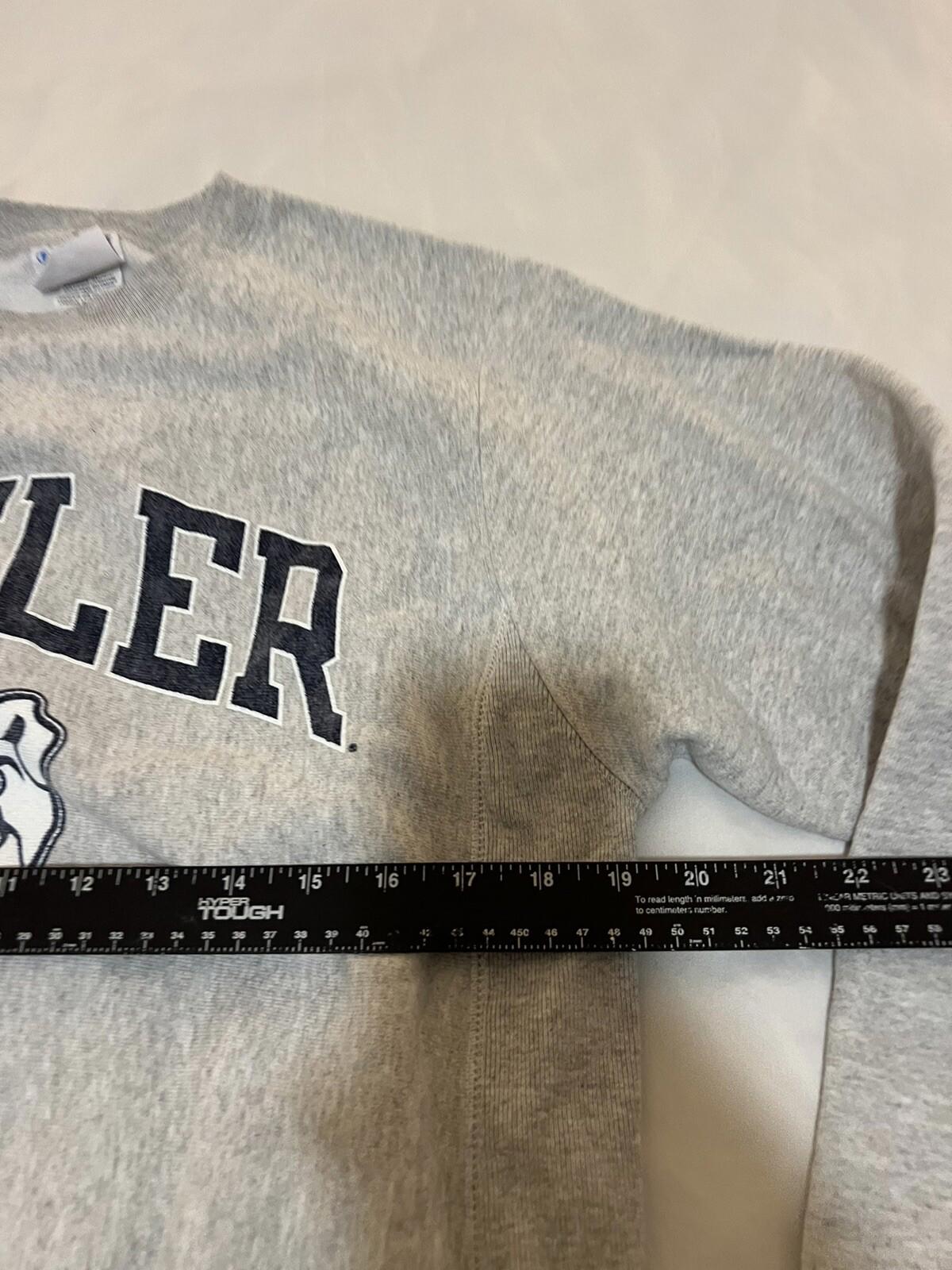 Vintage Butler Bulldogs Champion Reverse Weave Crewneck Sweatshirt Small 377