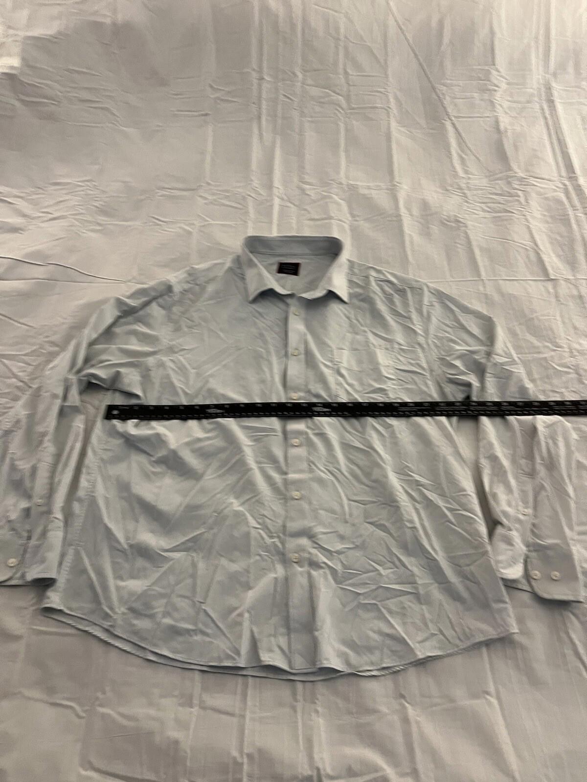 Untuckit Button Up Shirt 2XL XXL Men's Long Sleeve Grey 336