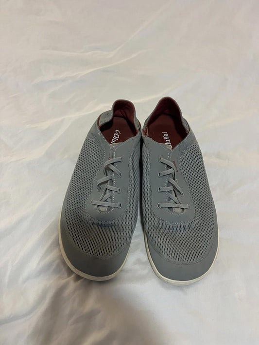 Olukai Moku Pae Men's Boat Shoes, Island Salt/Koi Men’s 10.5 147