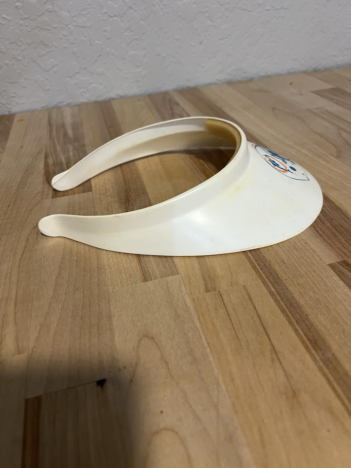 Vintage 80’s Miami Dolphins Plastic VISOR 99