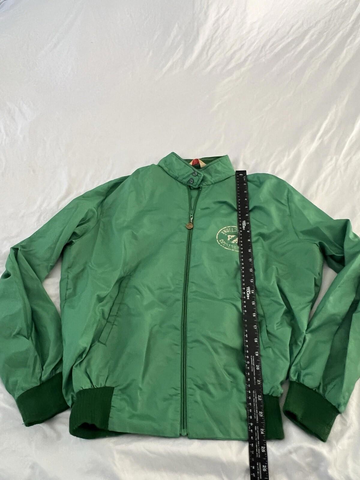 Vintage Knollwood Country Club Coberknit Windbreaker Size 42 Medium 134