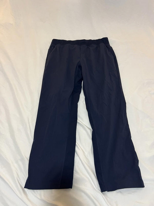Lululemon Pants Men Large Blue Athleisure Joggers Sweatpants Stretch Comfort 378