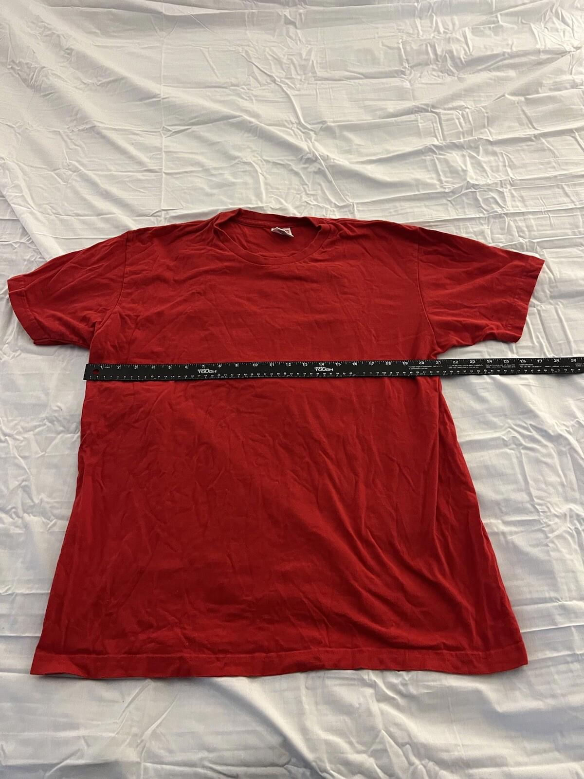 Supreme Blank Tee - Authentic Size Xl 332