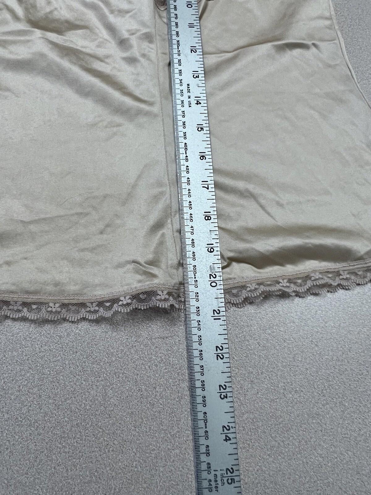 Vintage Woolite Cream Teddie Size Medium Camisole 304