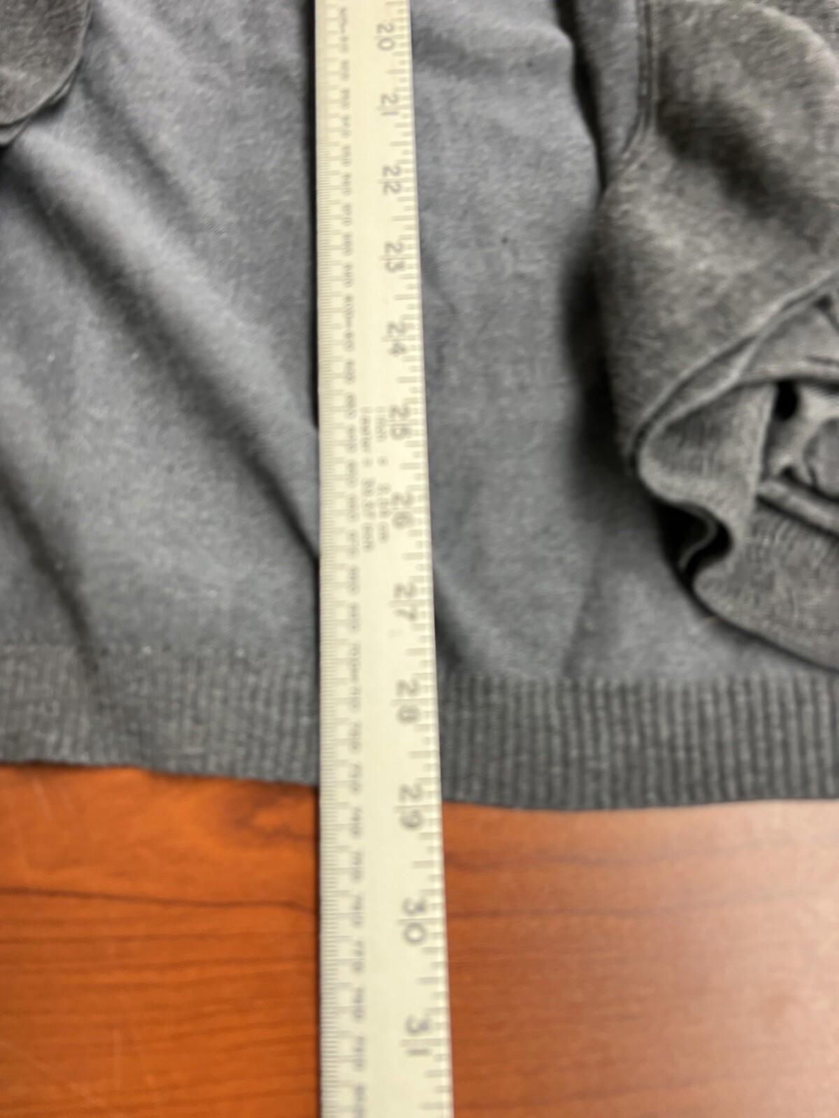 NEW By Design Size Xs Gray Open Cardigan Jacket Knit Sweater 118