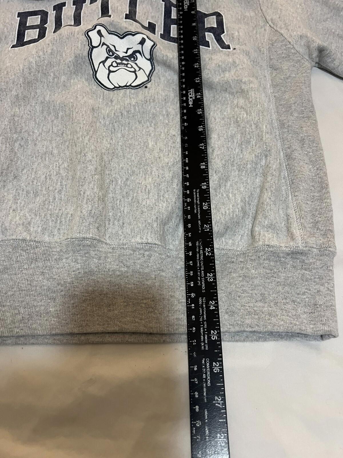 Vintage Butler Bulldogs Champion Reverse Weave Crewneck Sweatshirt Small 377