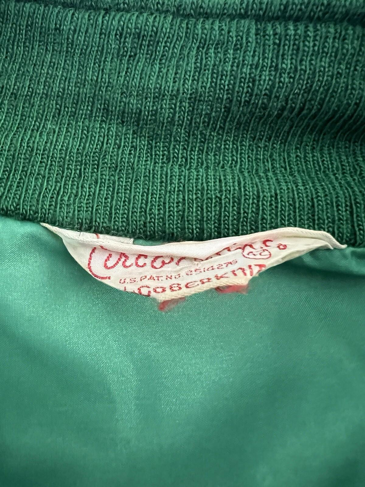 Vintage Knollwood Country Club Coberknit Windbreaker Size 42 Medium 134