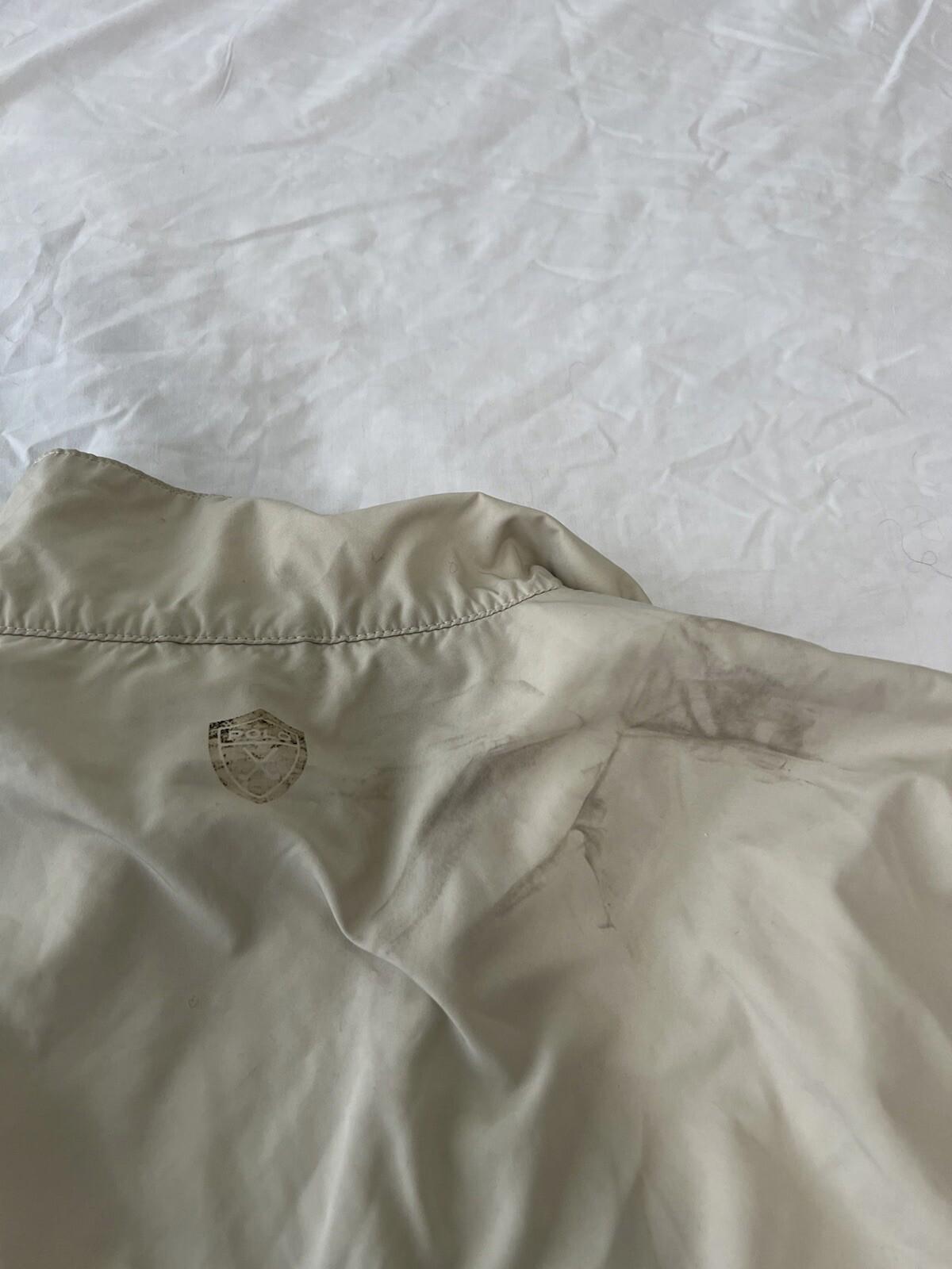 Polo Ralph Lauren Jacket Mens Size Large Tan Full Zip Windbreaker Golf 5d