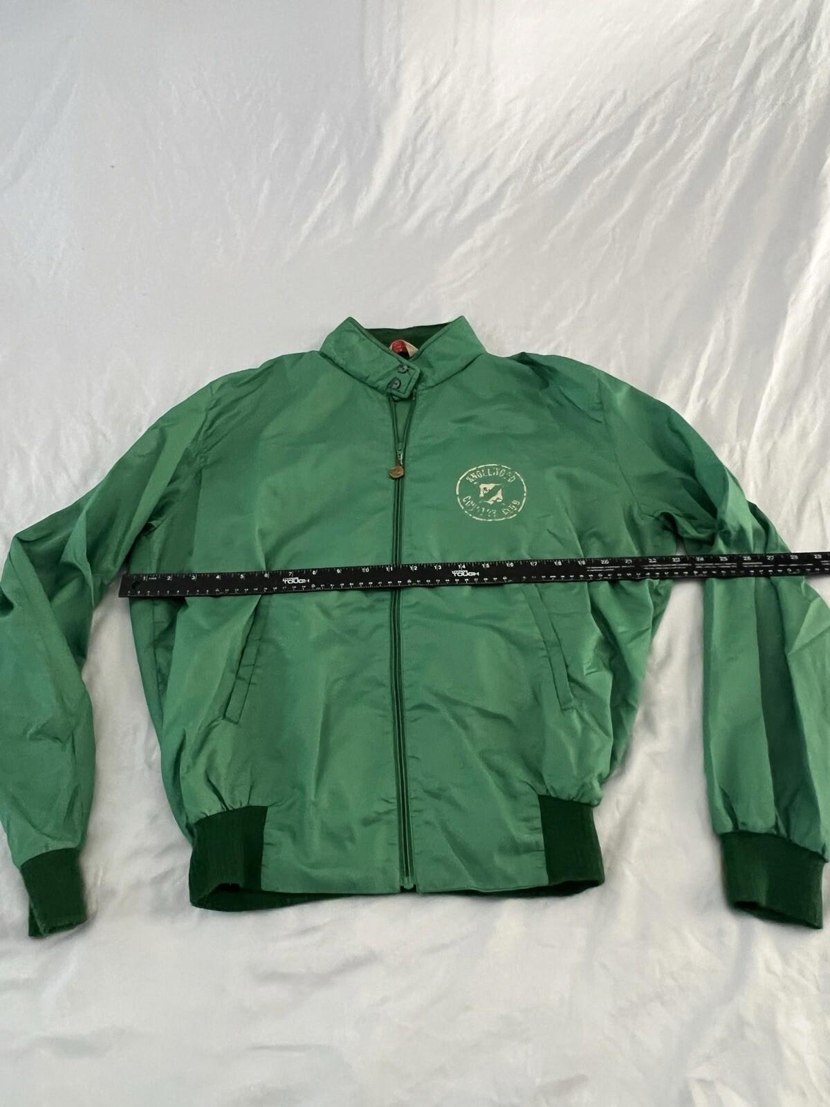 Vintage Knollwood Country Club Coberknit Windbreaker Size 42 Medium 134