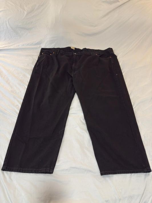 Levi's 560 Jeans Mens 56X30 Black Comfort Fit Straight Red Tab 5 NWT 155