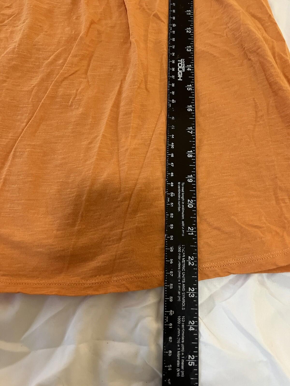 Ann Taylor Size XS Top Orange Womens 315