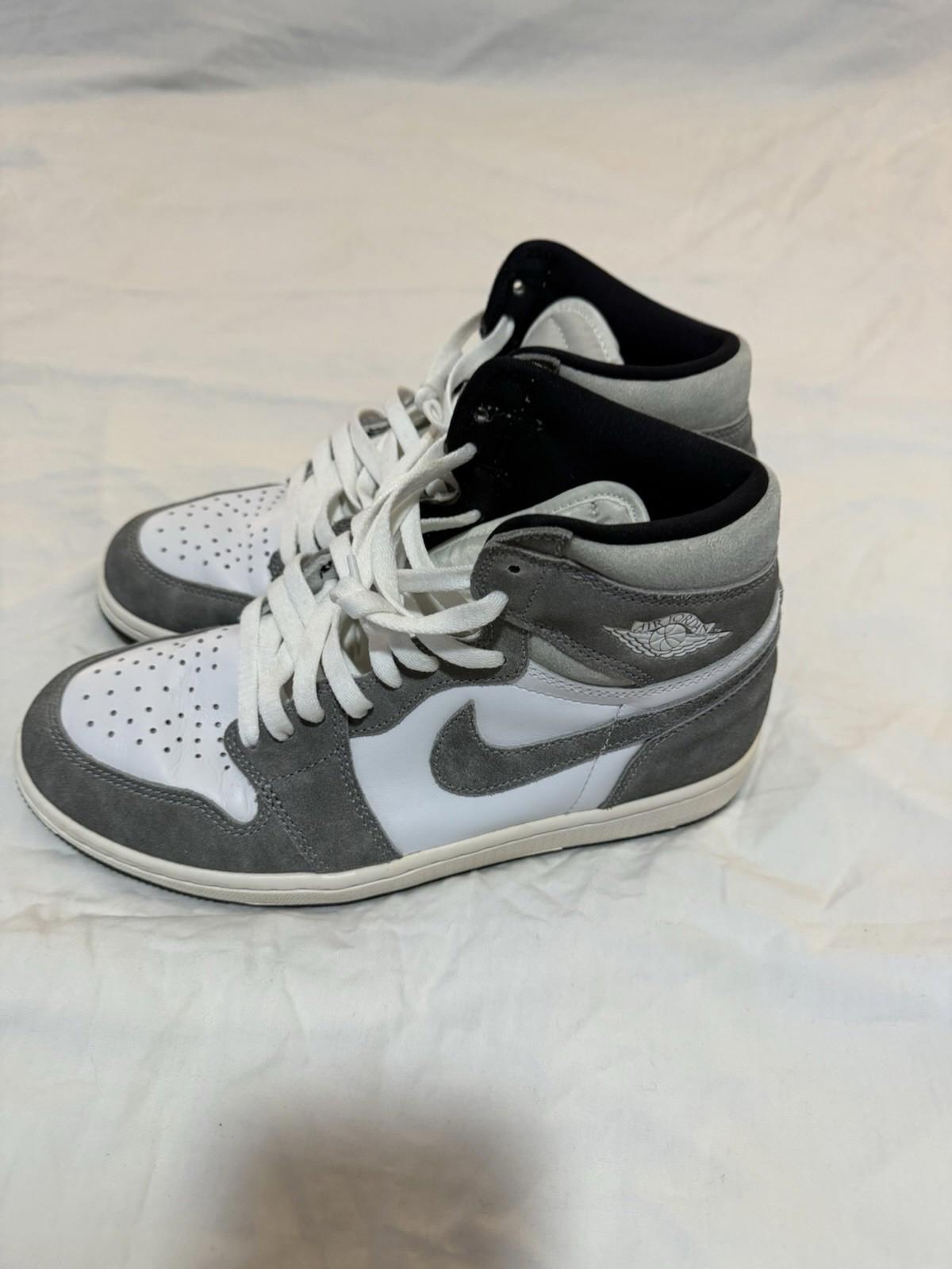 Nike Air Jordan 1 Retro High OG “Washed Black” Size 8.5.  153