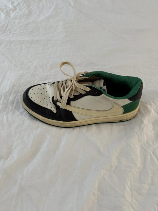 Nike Air Jordan 1 Low Og X Travis Scott X Sneakers Men Size 11 **Single Shoe 130
