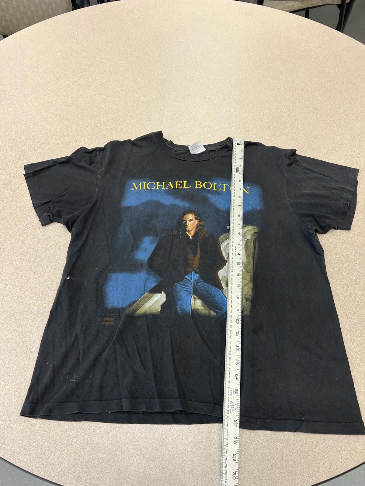 MICHAEL BOLTON VINTAGE 1992 THE TIMELESS TOUR WINTERLAND T-SHIRT Xl RARE 306