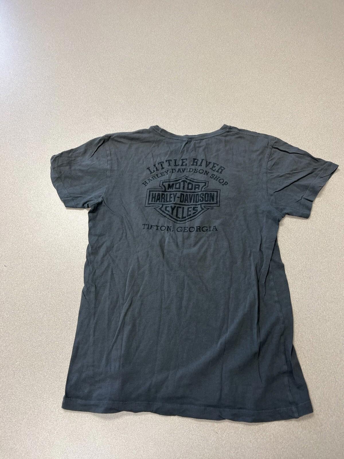 Harley Davidson t shirt Tifton, Ga size medium    278