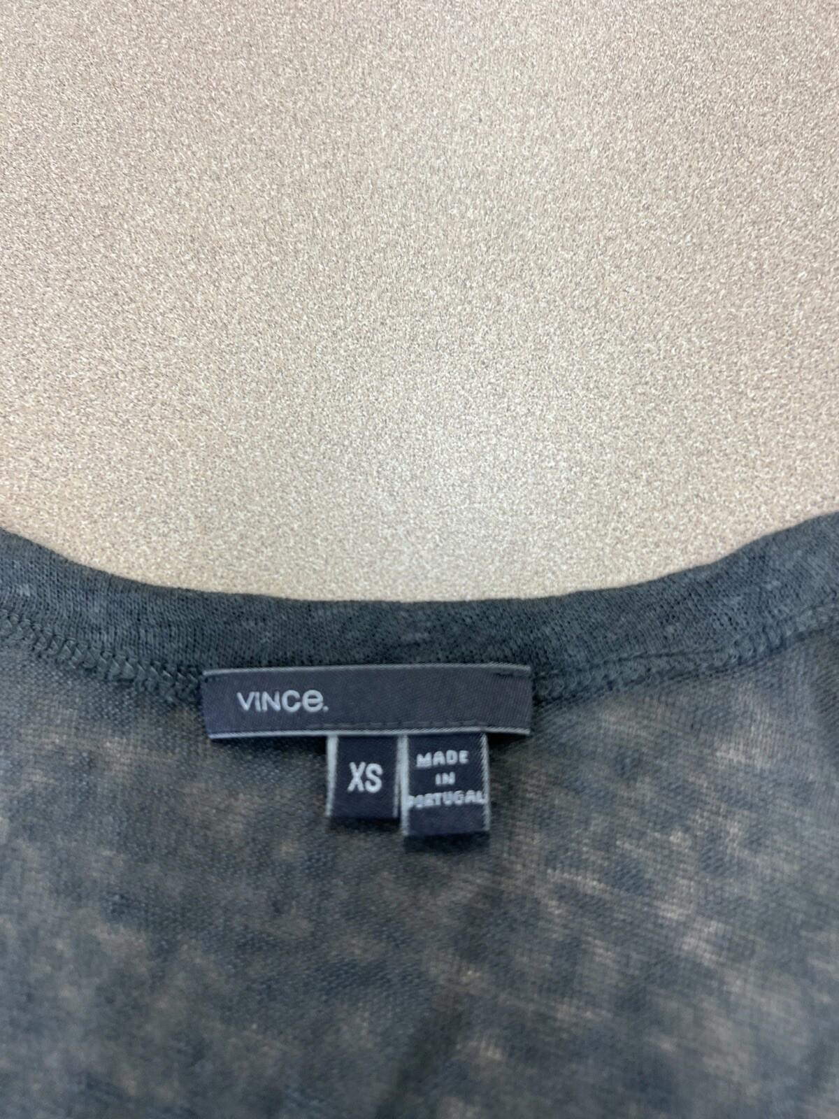 Women’s Vince T Shirt Grey Size Xs 319