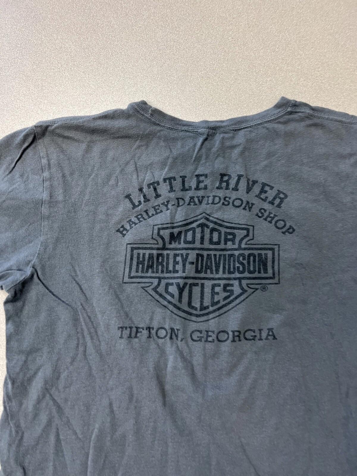 Harley Davidson t shirt Tifton, Ga size medium    278