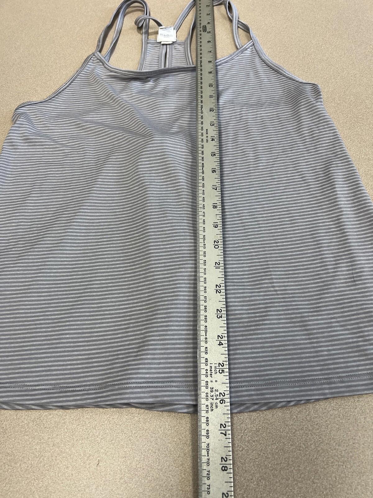 C9 Champion Womens Strappy Yoga Athletic Tank Top Grey size M 294