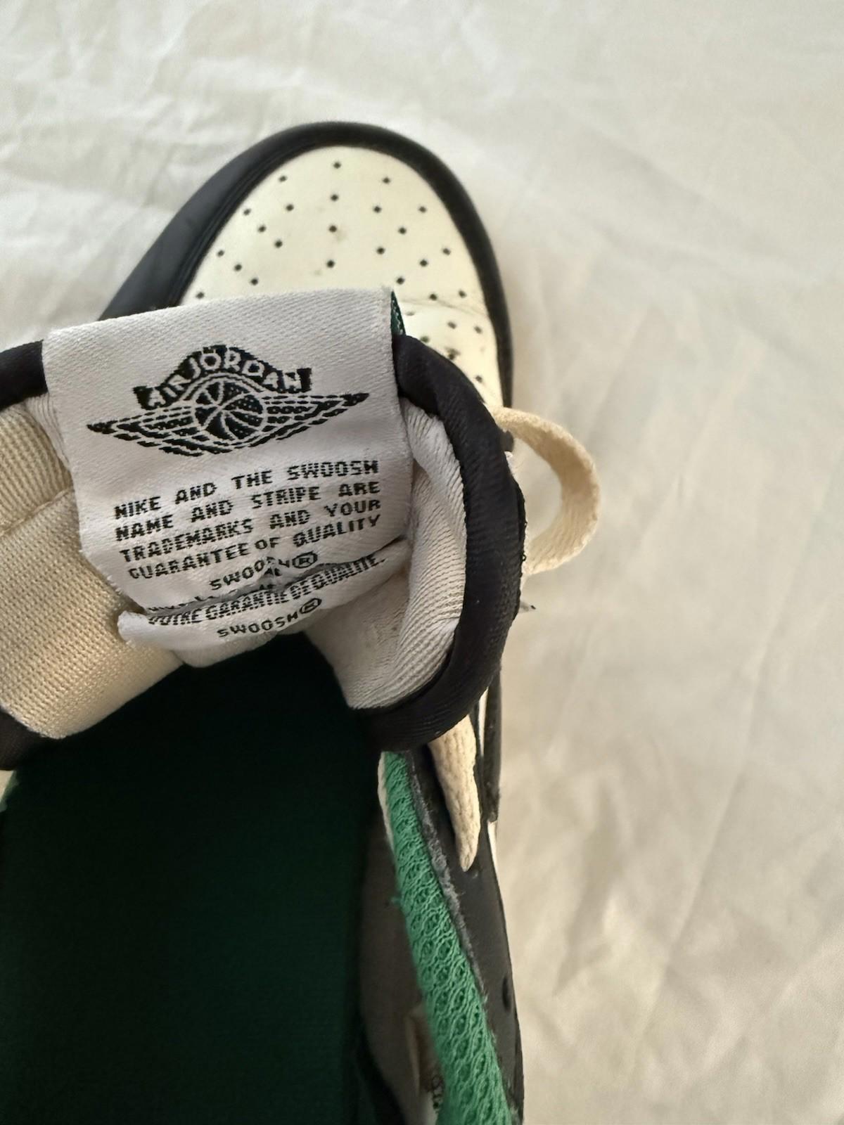 Nike Air Jordan 1 Low Og X Travis Scott X Sneakers Men Size 11 **Single Shoe 130