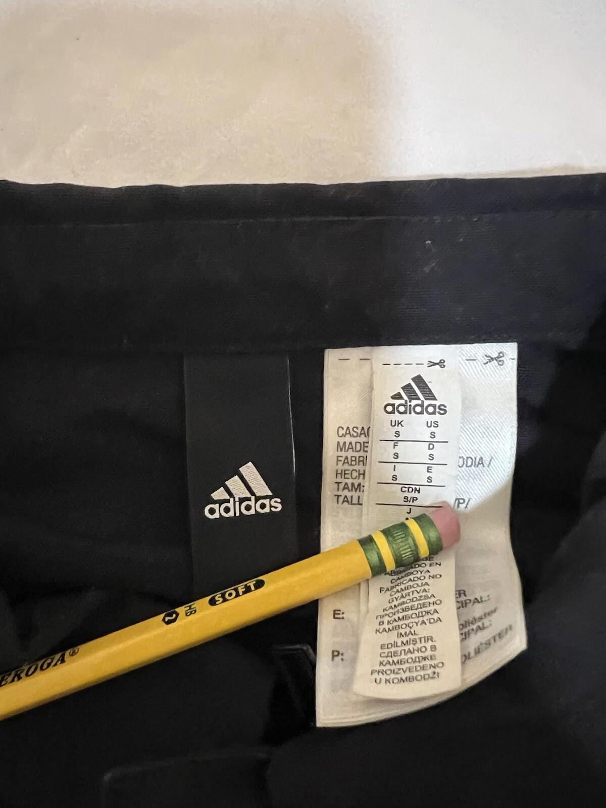 Adidas Mexico Football Soccer Track Jacket Men’s Size Small 366