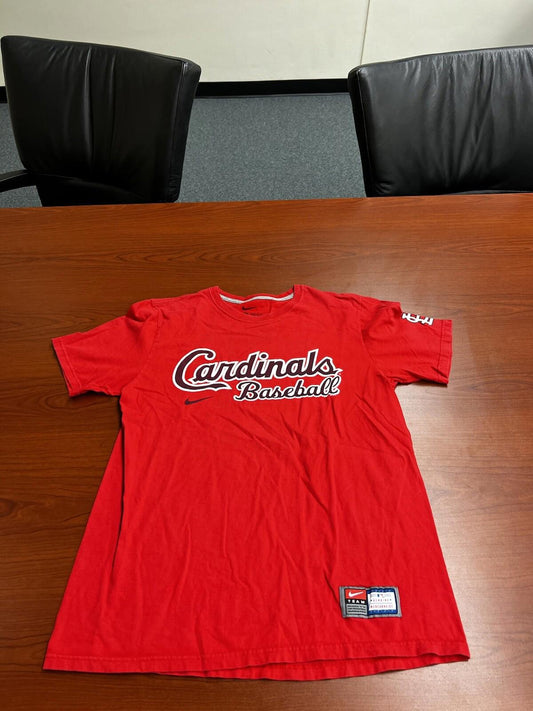 Vintage Nike St. Louis Cardinals Shirt Men’s  Large Red 2s
