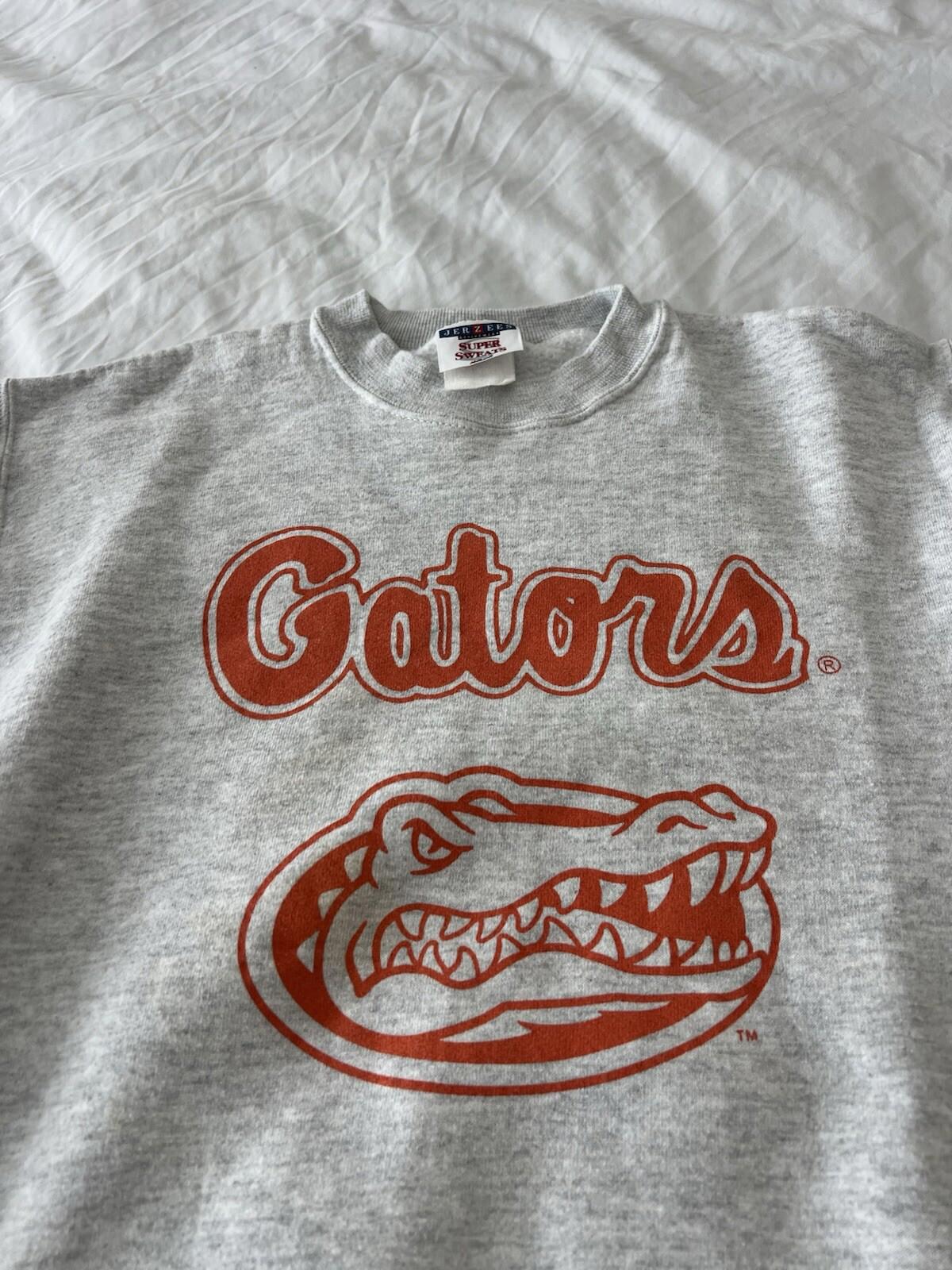 Vintage Florida Gators Sweatshirt Men's Small 90s Crewneck Pullover 384