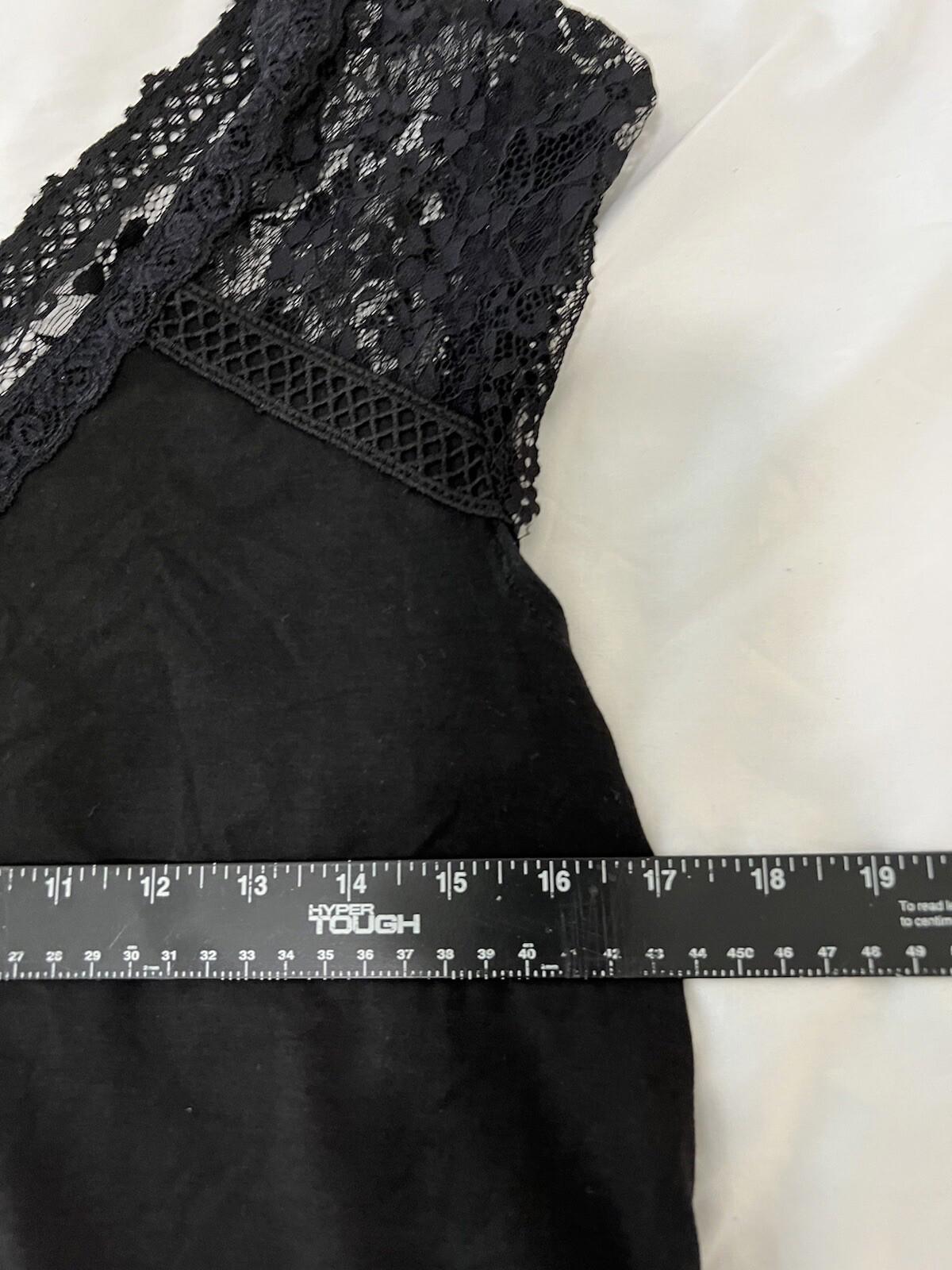 Lai Shen Women's Blouse Black Size Small Nwt 5xx