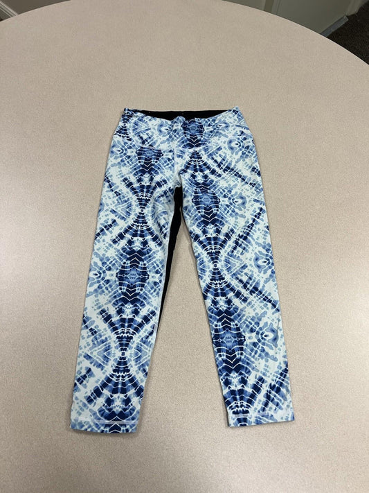 Victoria’s Secret Women’s Size Small Blue VSX Sport Geometric Leggings 212