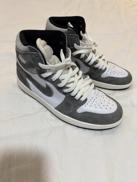 Nike Air Jordan 1 Retro High OG “Washed Black” Size 8.5.  153