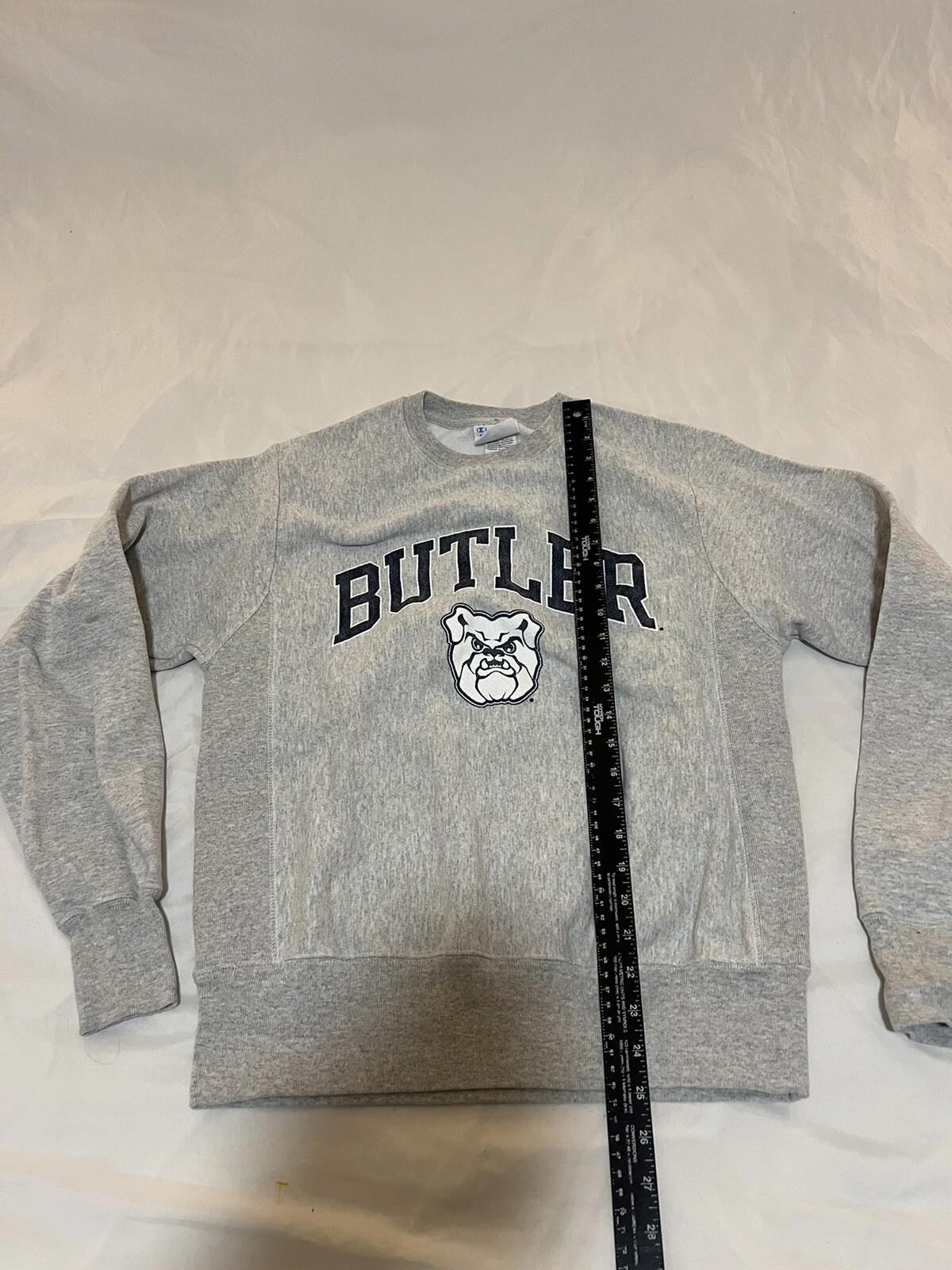 Vintage Butler Bulldogs Champion Reverse Weave Crewneck Sweatshirt Small 377
