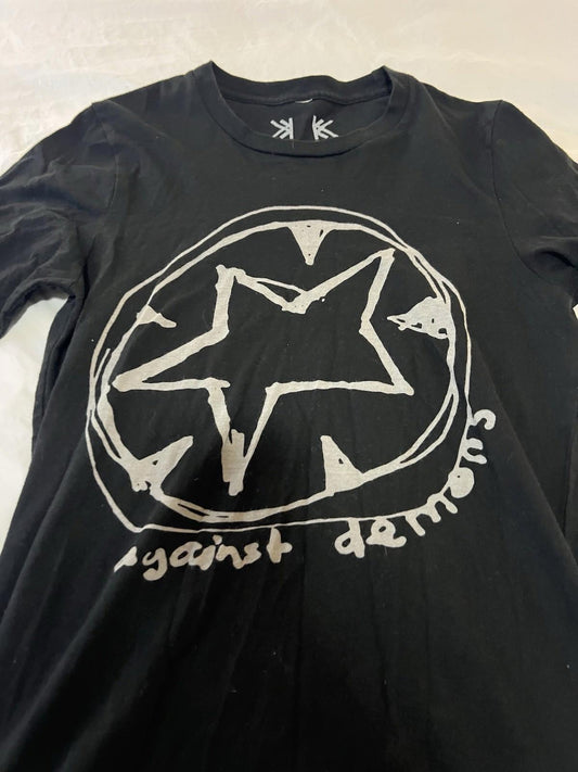 Radiohead Shirt Against Demons Size Small  Thom Yorke  152