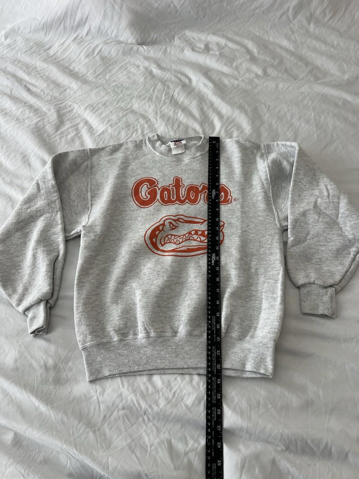 Vintage Florida Gators Sweatshirt Men's Small 90s Crewneck Pullover 384