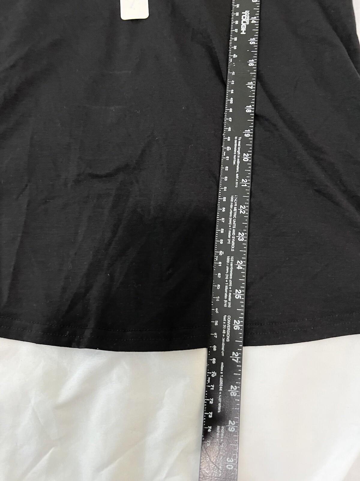 Lai Shen Women's Blouse Black Size Small Nwt 5xx