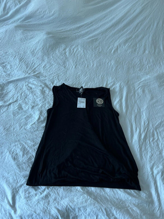 Bobeau Women's black Tank top, size Petite Small NWT 244