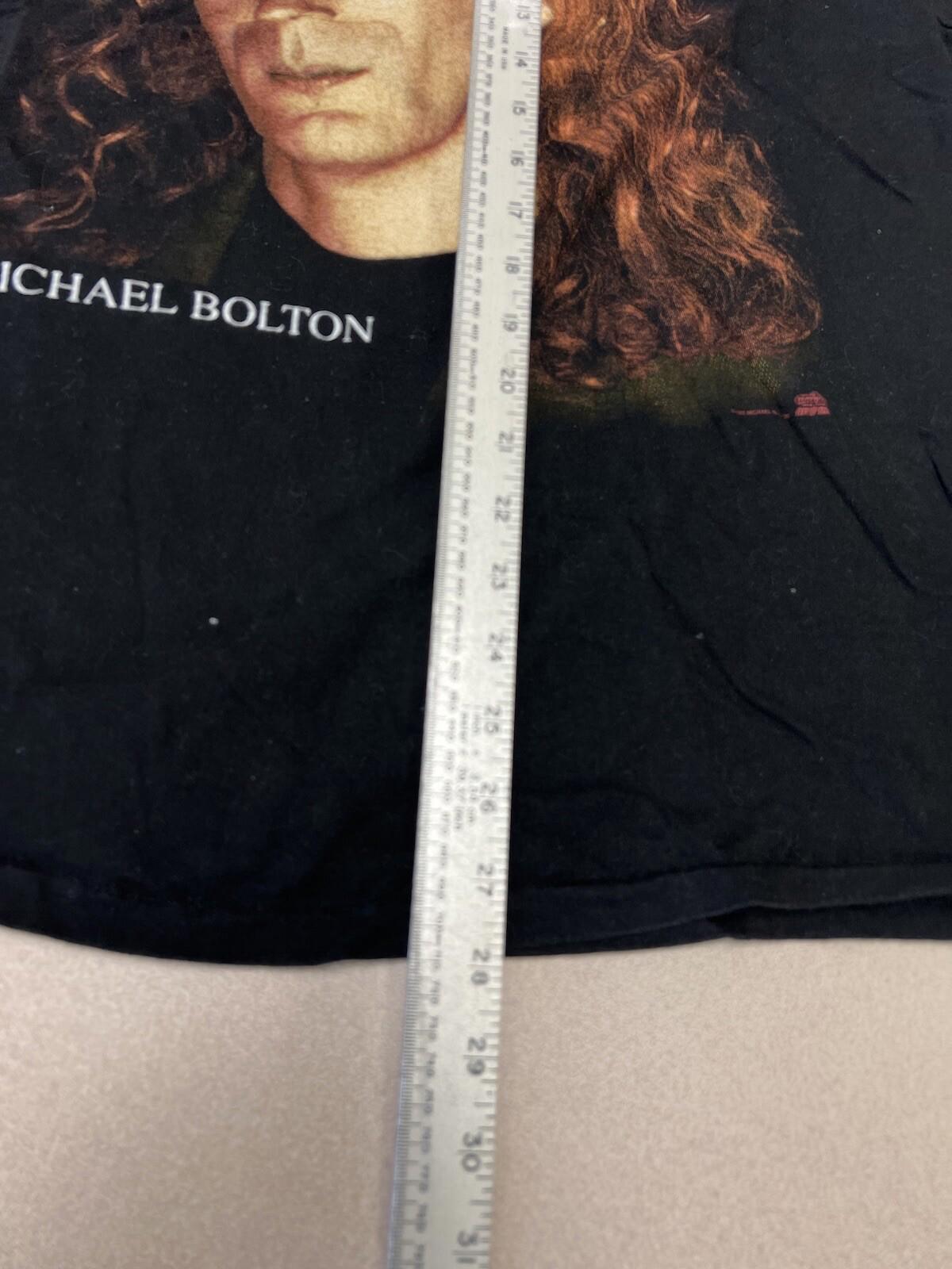 Vintage 90’s  Michael Bolton Music Timeless Concert Tour Tee T Shirt XL 306