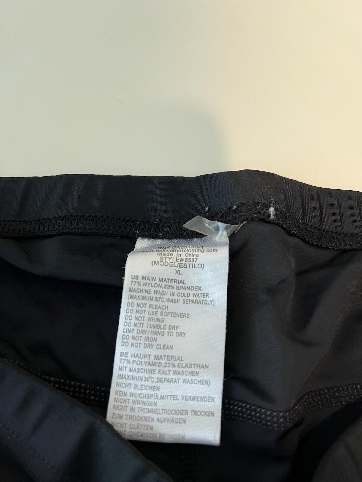 Bellwether Men's Compression Cycling Short Size: XL Black 235