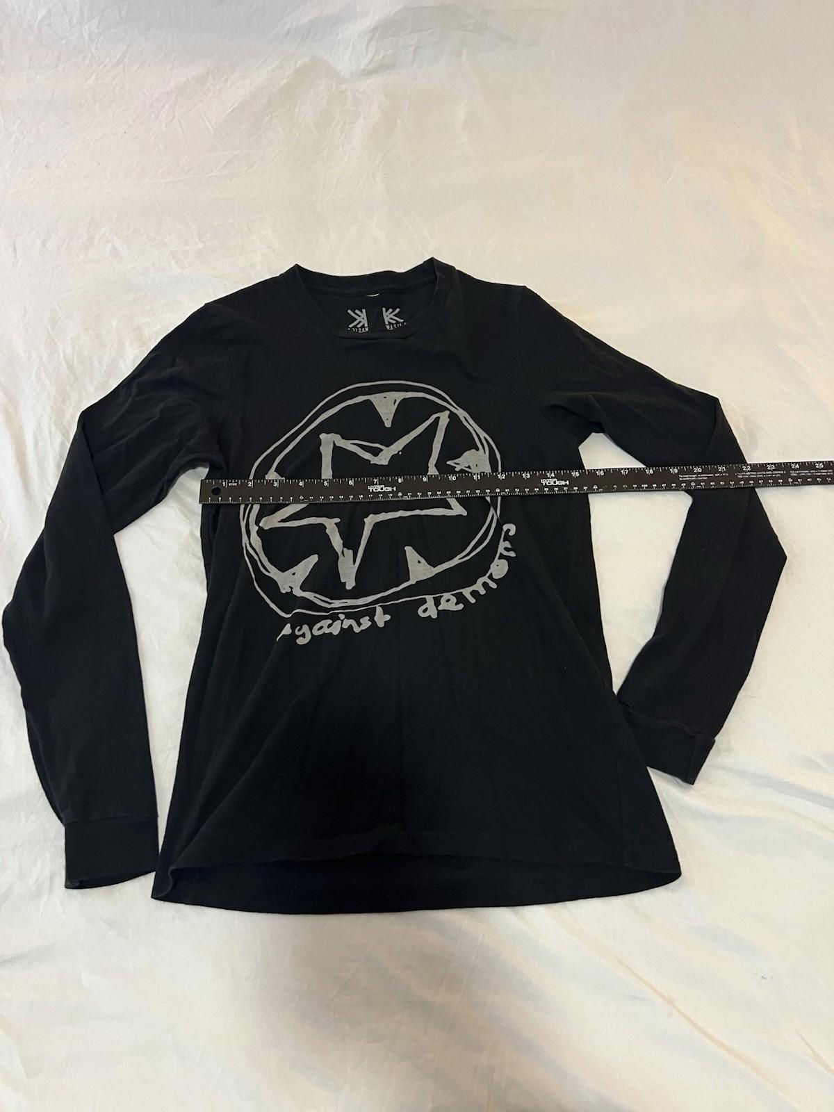Radiohead Shirt Against Demons Size Small  Thom Yorke  152