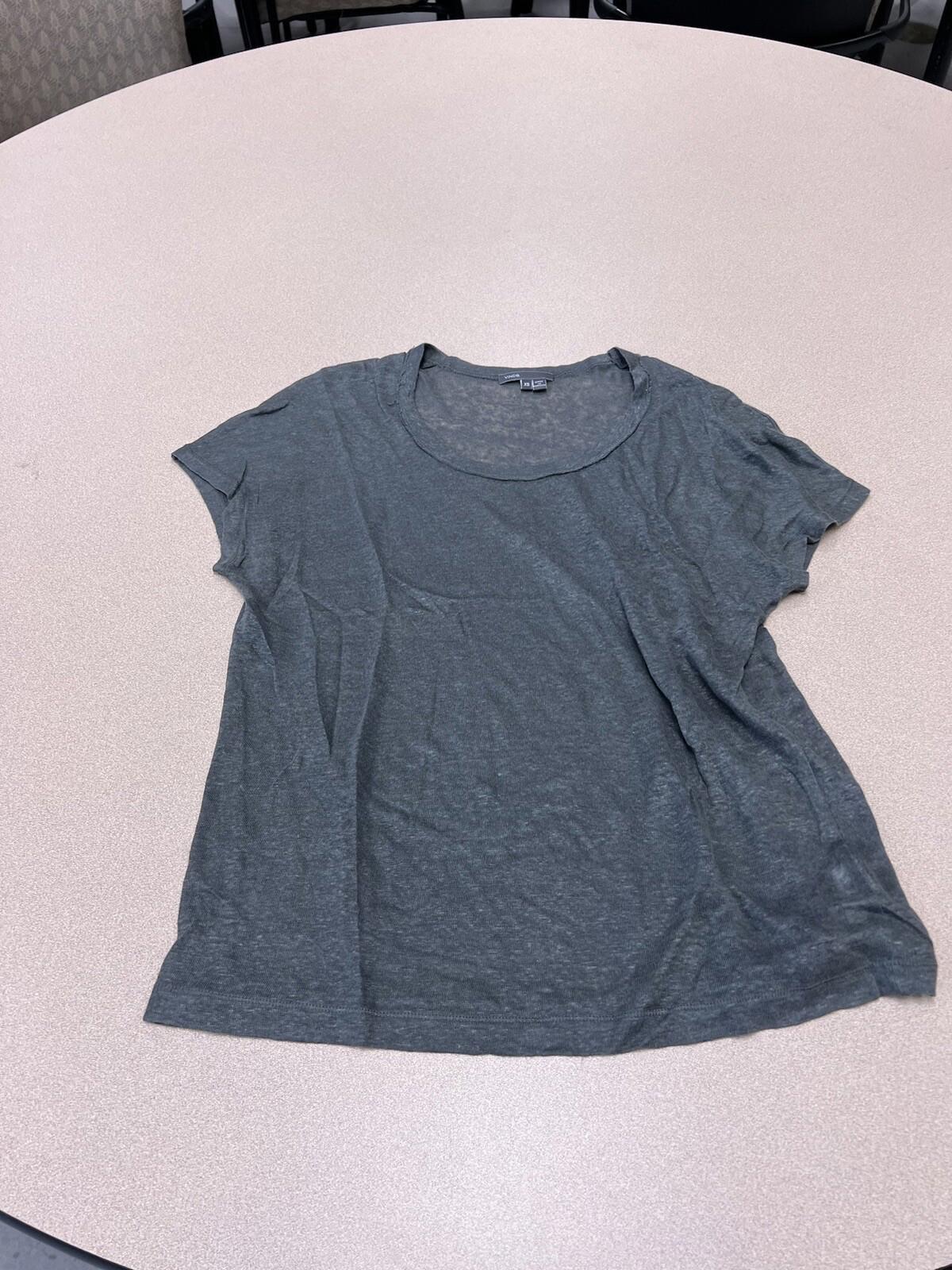 Women’s Vince T Shirt Grey Size Xs 319