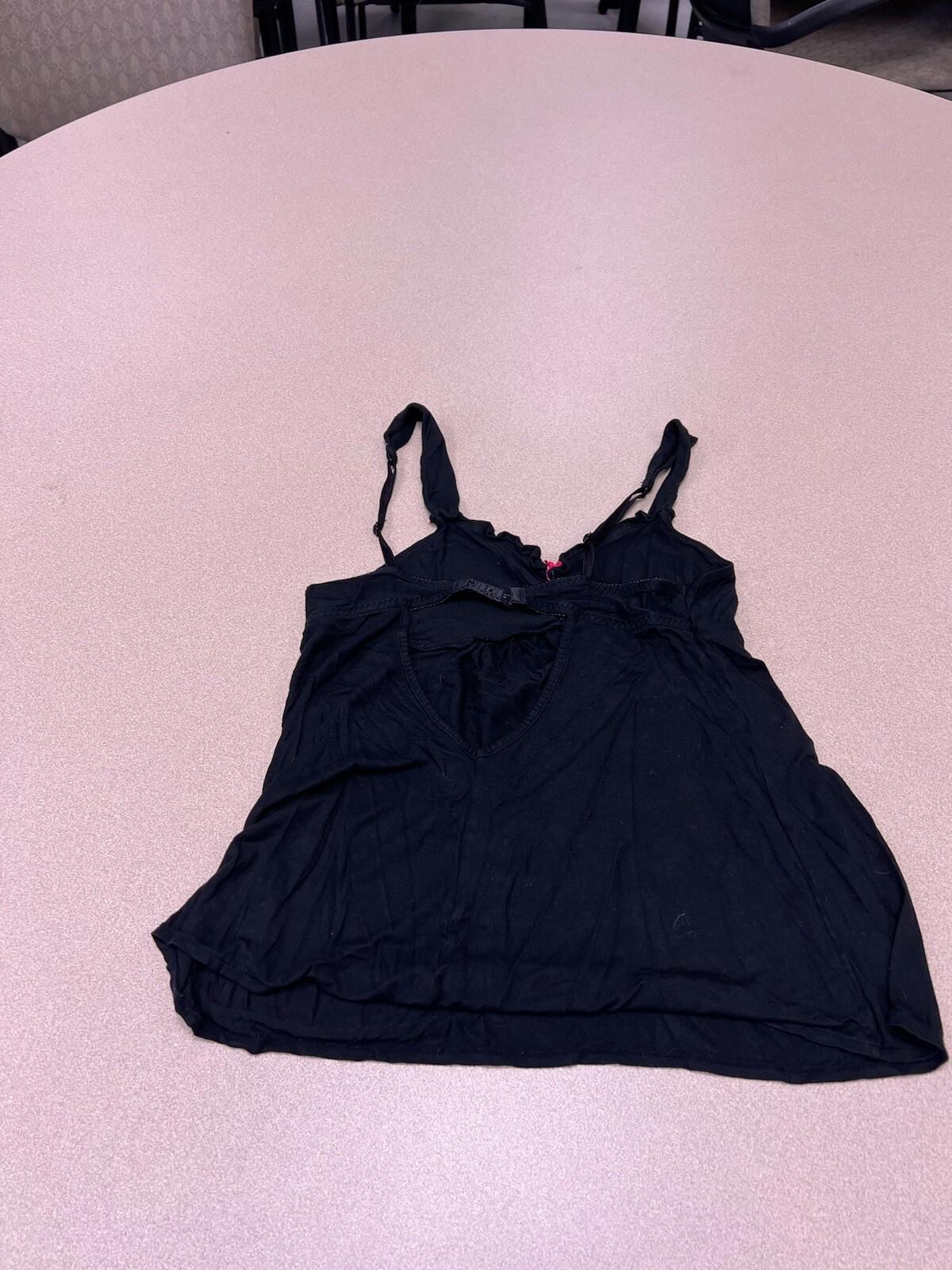 Vintage Black Lace Camisole Size Small Y2k 311