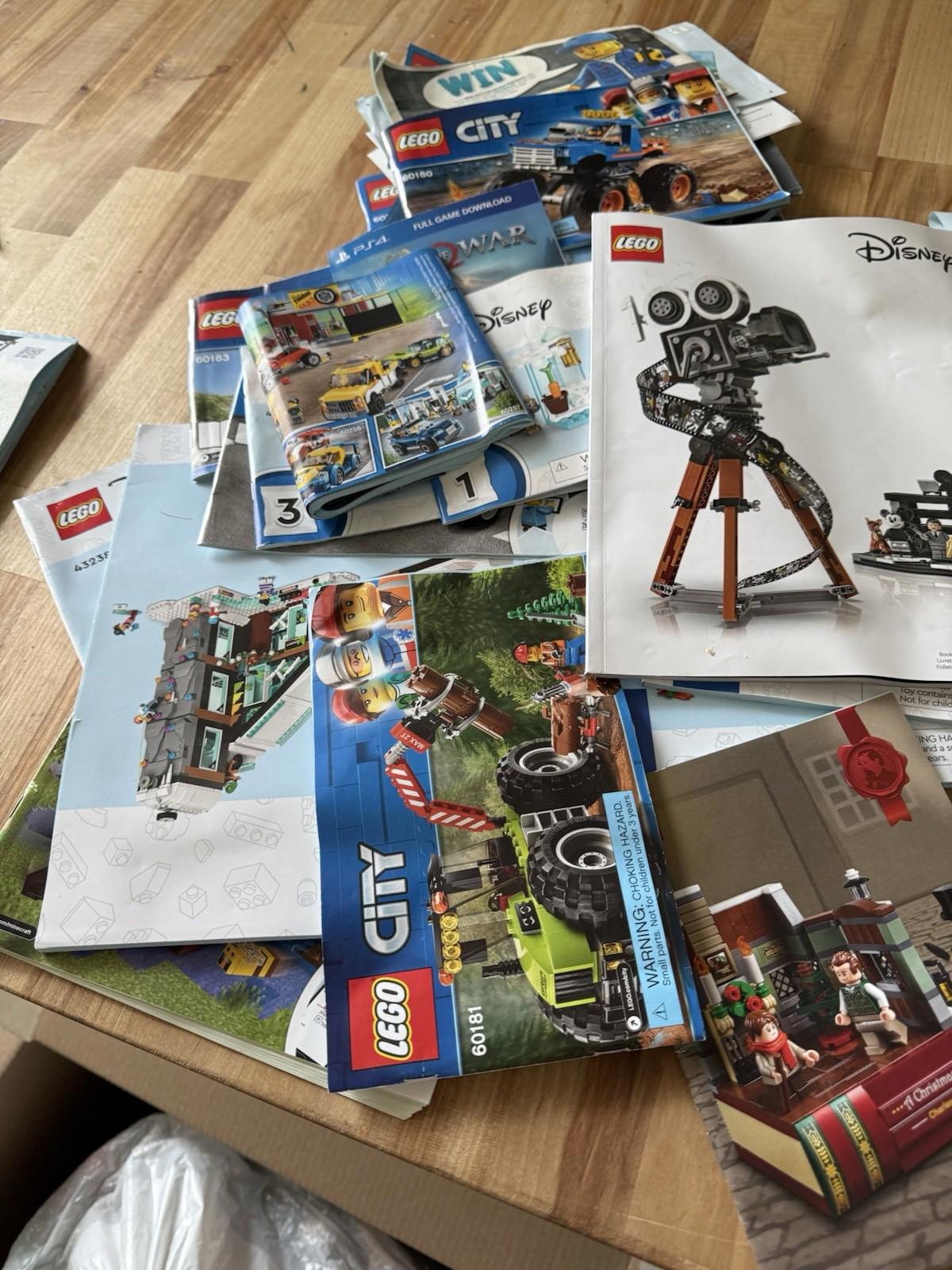 LEGO 20 LBs Pounds Random Pieces Building Plates Blocks Bricks Parts Bulk Lot