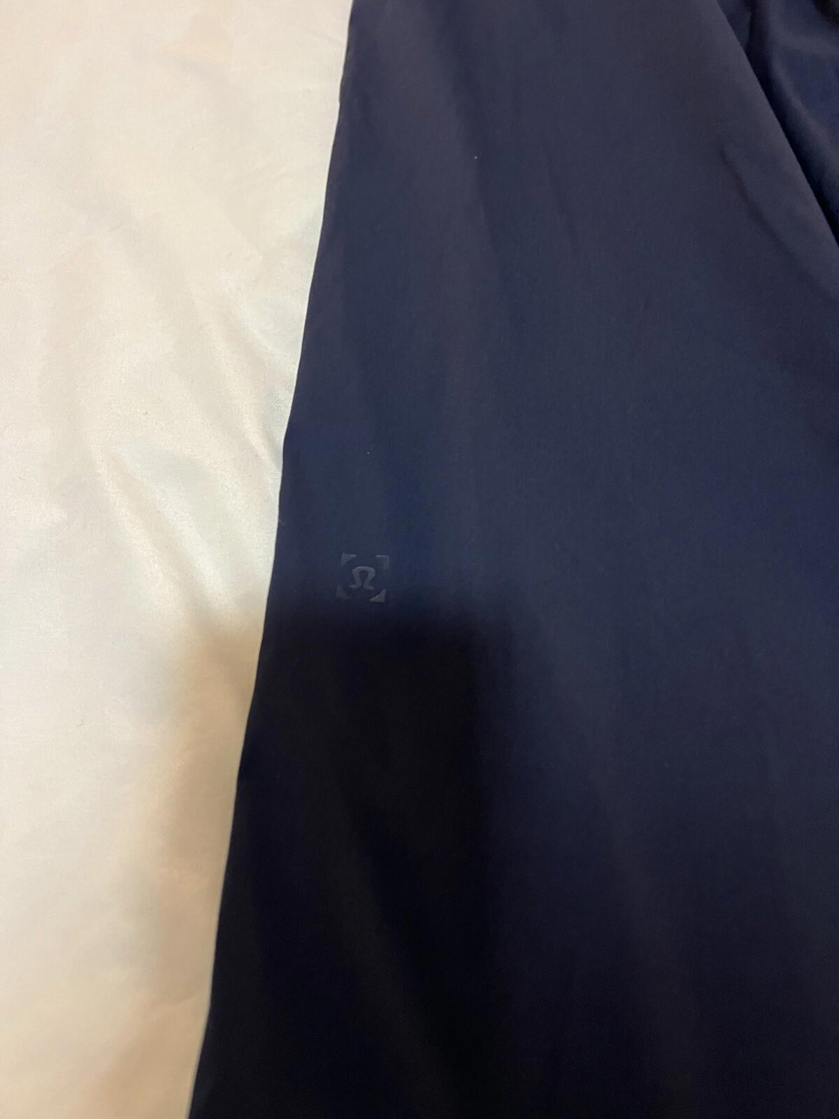 Lululemon Pants Men Large Blue Athleisure Joggers Sweatpants Stretch Comfort 378