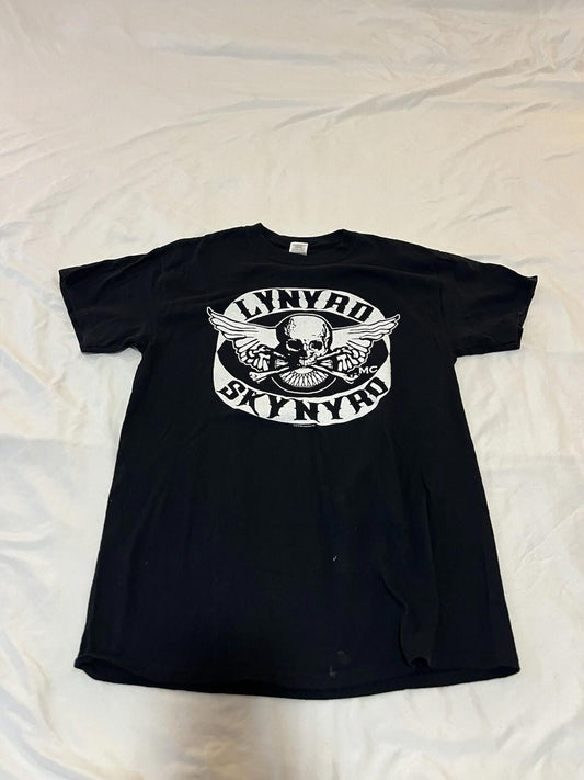 Lynyrd Skynyrd 2019 Farewell Tour Southern Rock Roll T-Shirt Medium 367