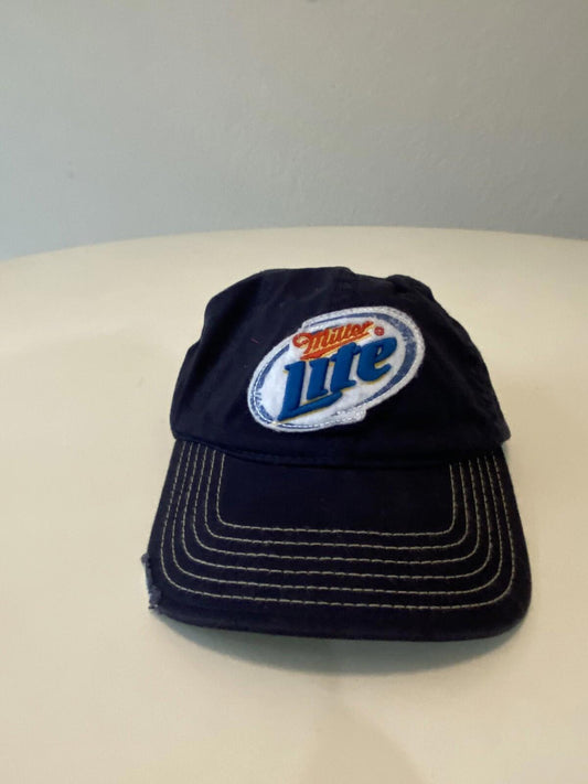 Licensed Miller Lite Navy Blue OS Y5