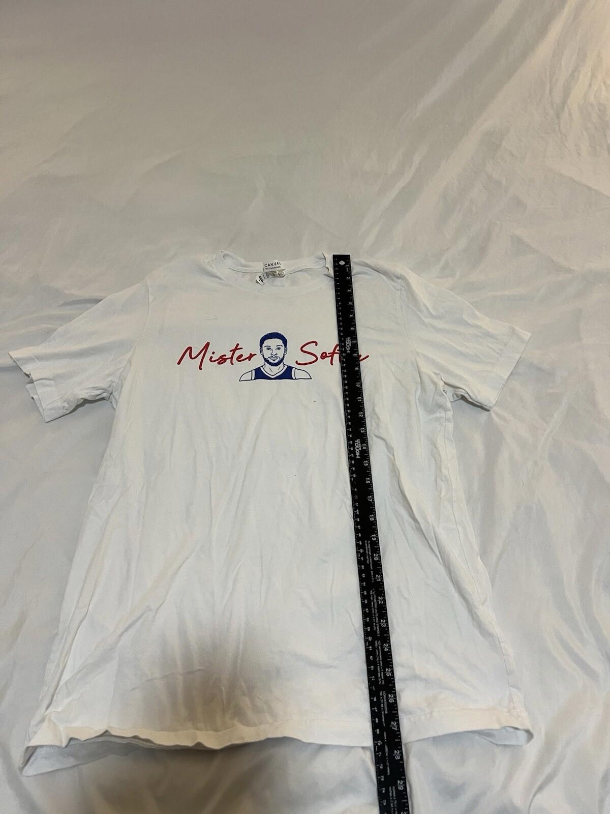Ben Simmons Mister Softer Barstool Sports T Shirt Size Large 362