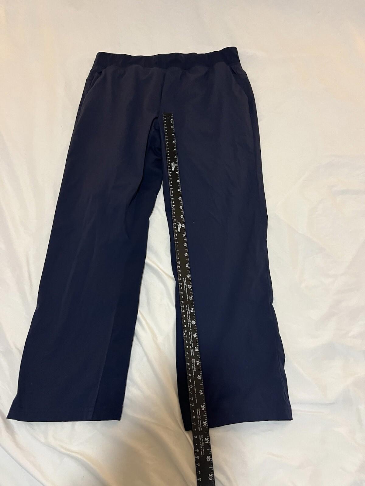 Lululemon Pants Men Large Blue Athleisure Joggers Sweatpants Stretch Comfort 378