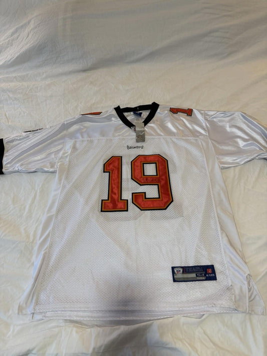 Mike Williams #19 Signed Jersey Tampa Bay Buccaneers Bucs Size 54. 153