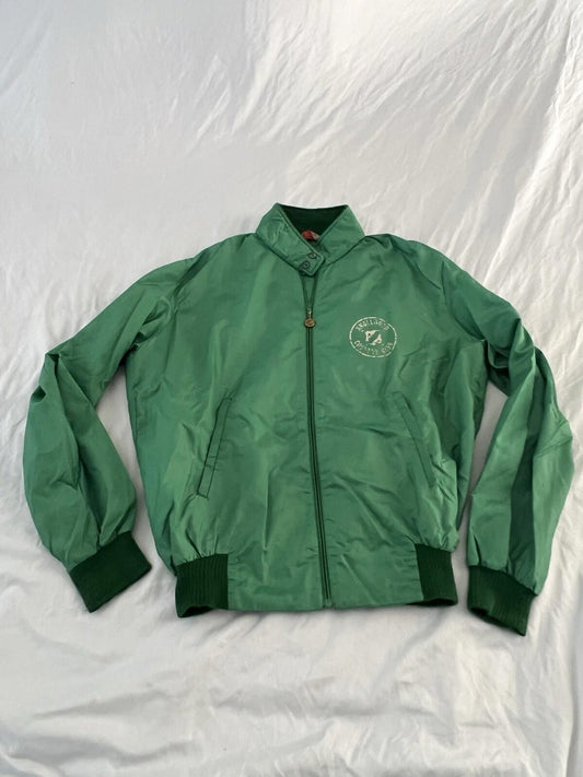 Vintage Knollwood Country Club Coberknit Windbreaker Size 42 Medium 134