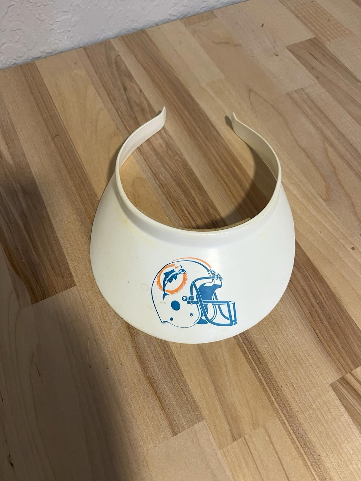 Vintage 80’s Miami Dolphins Plastic VISOR 99