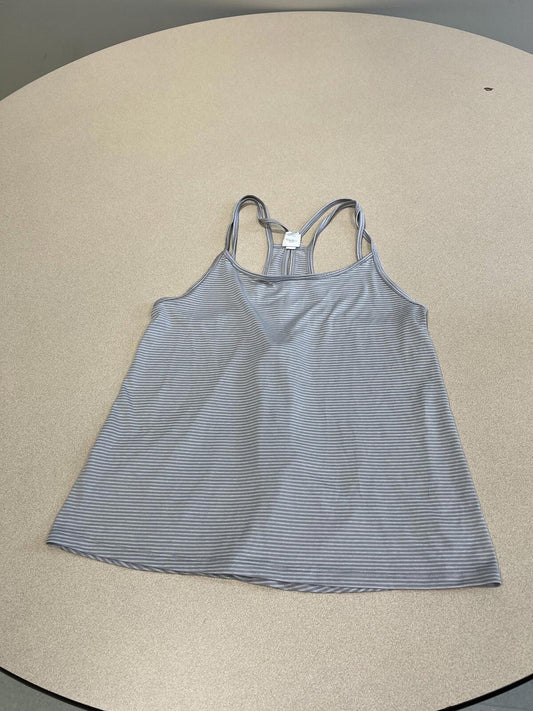 C9 Champion Womens Strappy Yoga Athletic Tank Top Grey size M 294