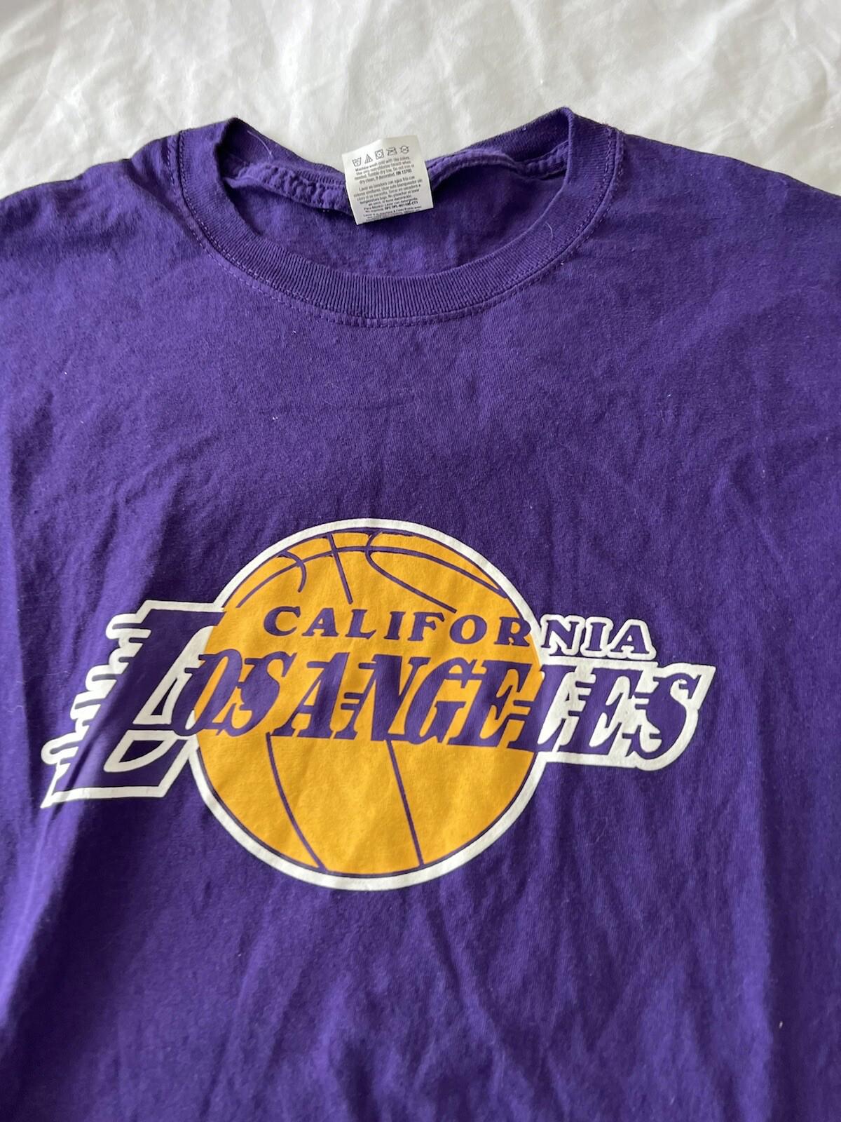 Vintage Los Angeles Lakers T-Shirt Mens Size Medium 221